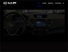 Tablet Screenshot of cmp.hu